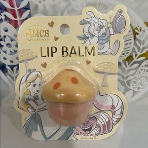Disney Alice in Wonderland Vanilla Scented Mushroom Lip Balm